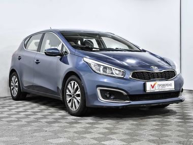 KIA Ceed 2015 года, 153 035 км - вид 3