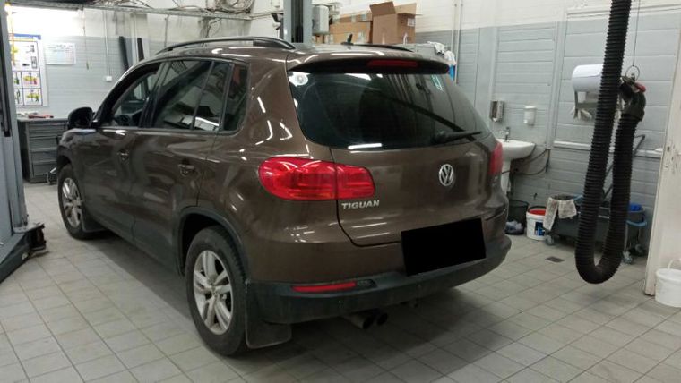 Volkswagen Tiguan 2014 года, 163 950 км - вид 5