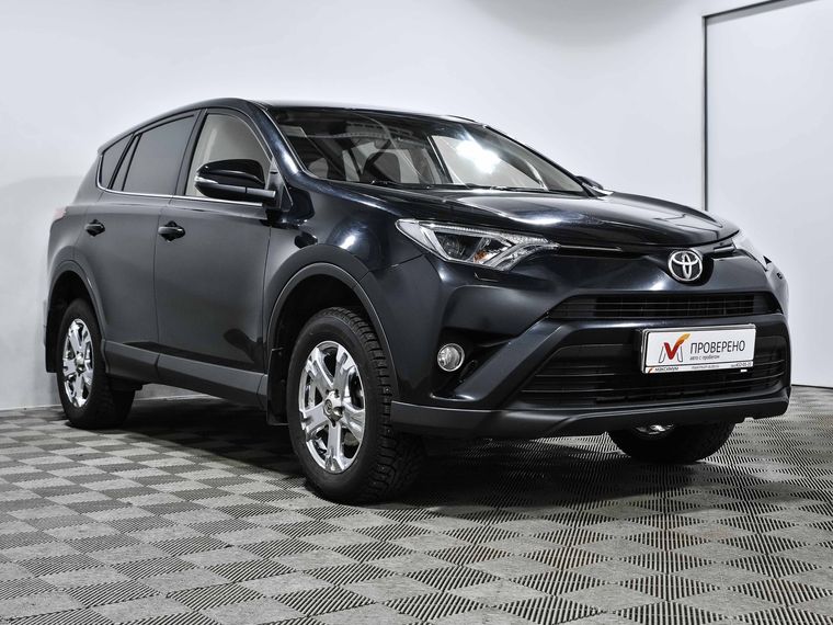 Toyota RAV4 2016 года, 160 930 км - вид 4