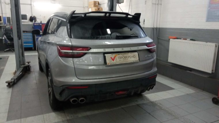 Geely Coolray 2023 года, 26 137 км - вид 4