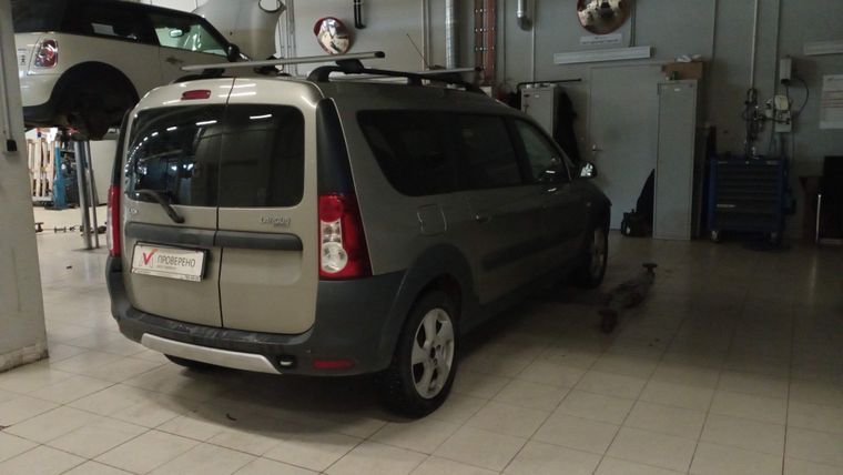 ВАЗ (LADA) Largus 2018 года, 99 565 км - вид 3