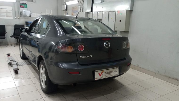 Mazda 3 2005 года, 178 426 км - вид 4