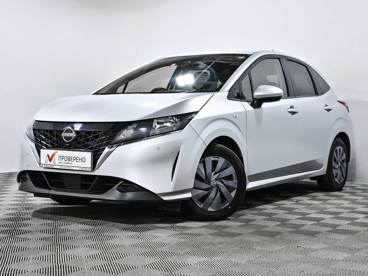 Nissan Note 2021 года, 100 663 км - вид 3