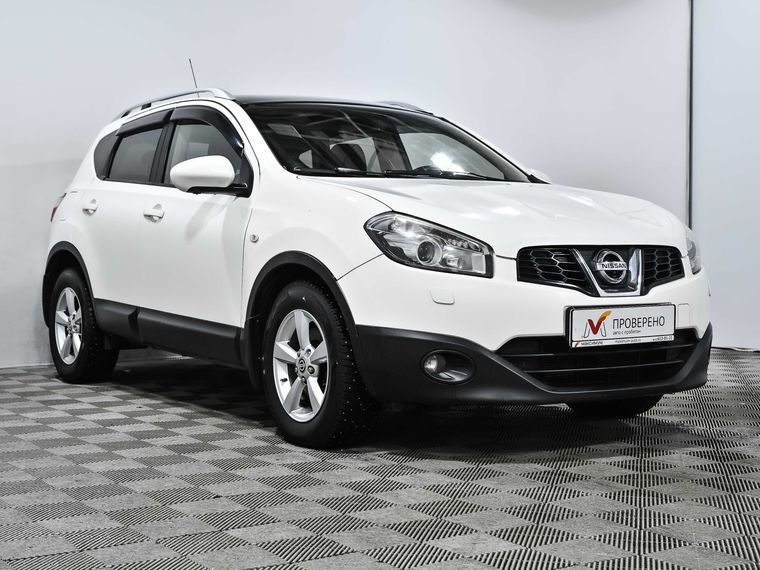 Nissan Qashqai 2012 года, 153 717 км - вид 4