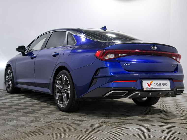 KIA K5 2021 года, 39 767 км - вид 6