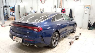Kia K5 2021 года, 39 767 км - вид 3