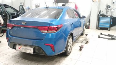 KIA Rio 2017 года, 131 899 км - вид 3