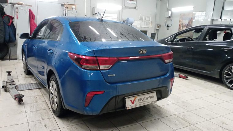 KIA Rio 2017 года, 131 899 км - вид 4 KIA Rio 2017 года, 131 899 км - вид 4