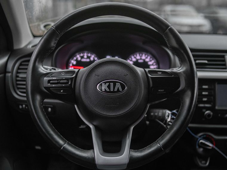 KIA Rio 2017 года, 131 899 км - вид 6