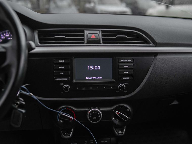 KIA Rio 2017 года, 131 899 км - вид 7