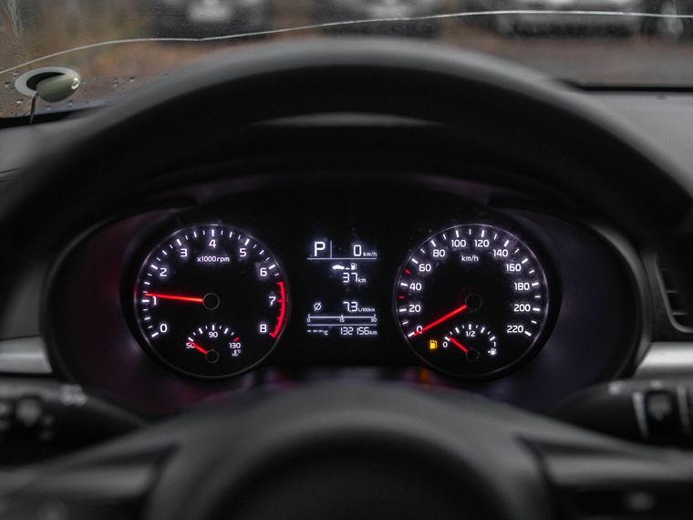KIA Rio 2017 года, 131 899 км - вид 5