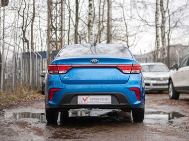 KIA Rio 2017 года, 131 899 км - вид 4