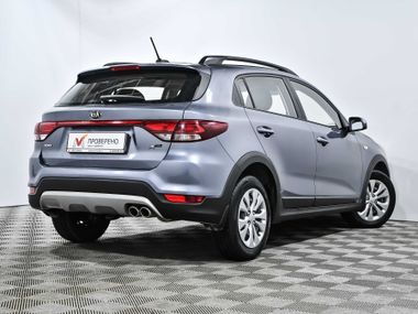 KIA Rio X-Line 2018 года, 57 862 км - вид 4