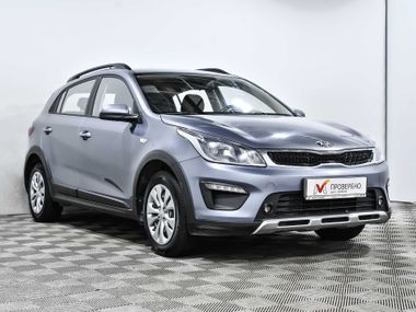 KIA Rio X-Line 2018 года, 57 862 км - вид 3