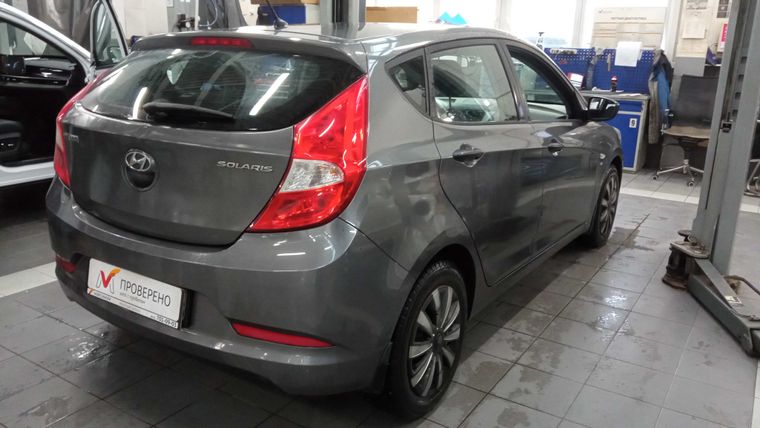 Hyundai Solaris 2014 года, 91 608 км - вид 3