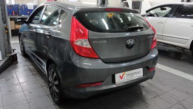 Hyundai Solaris 2014 года, 91 608 км - вид 4