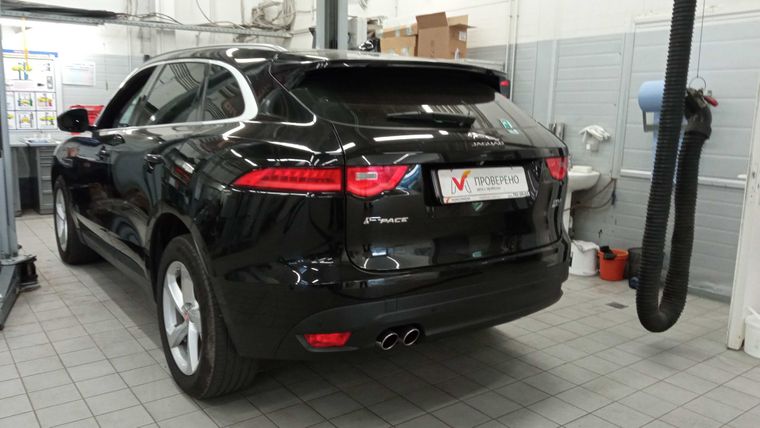 Jaguar F-Pace 2017 года, 86 752 км - вид 4