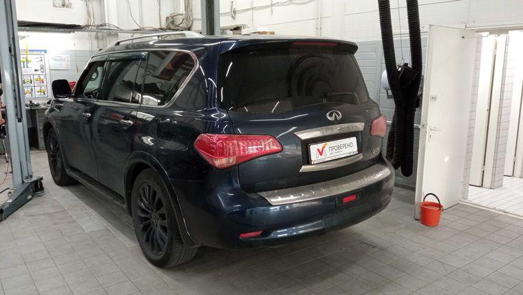 Infiniti QX80 2015 года, 190 873 км - вид 4