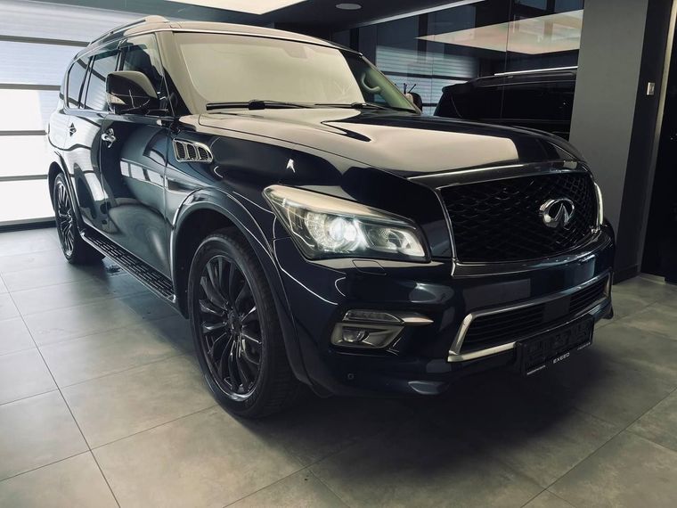 Infiniti QX80 2015 года, 190 873 км - вид 4