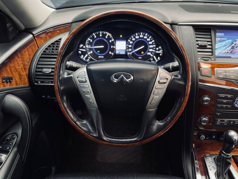 Infiniti QX80 2015 года, 190 873 км - вид 11