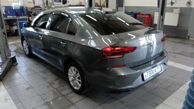 Volkswagen Polo 2020 года, 93 967 км - вид 3