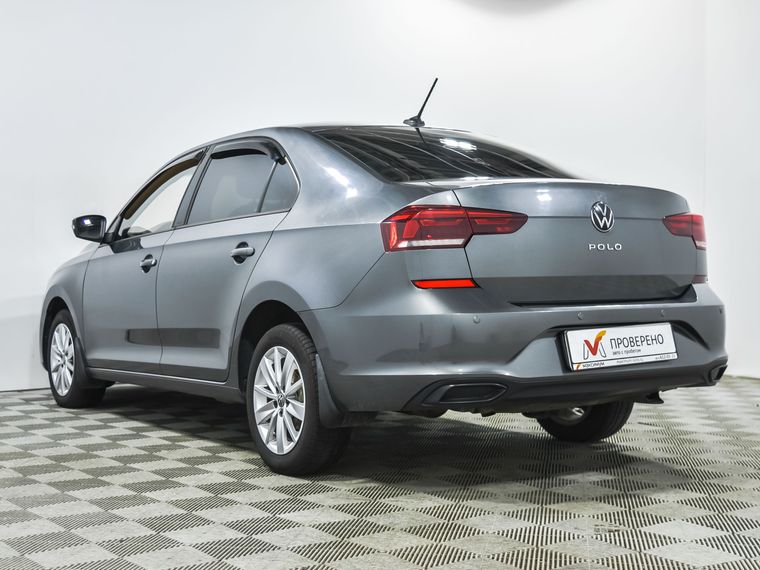 Volkswagen Polo 2020 года, 93 967 км - вид 5