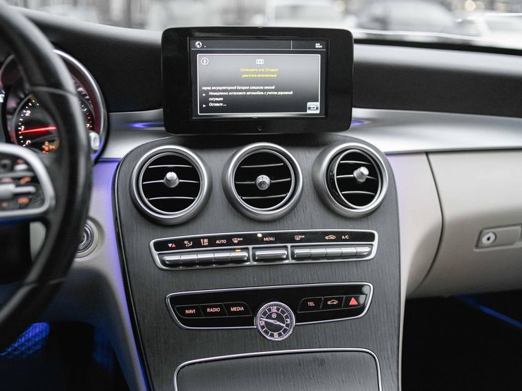 Mercedes-Benz C-класс 2018 года, 133 769 км - вид 6