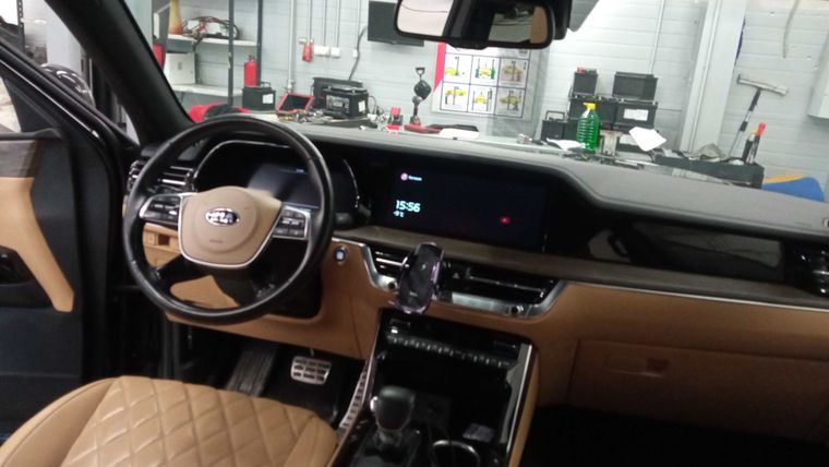 Kia Mohave 2021 года, 62 420 км - вид 5