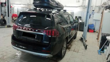 Kia Mohave 2021 года, 62 420 км - вид 3