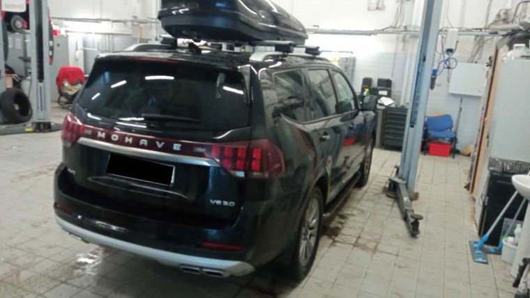 Kia Mohave 2021 года, 62 420 км - вид 3