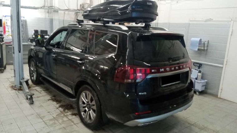 Kia Mohave 2021 года, 62 420 км - вид 4