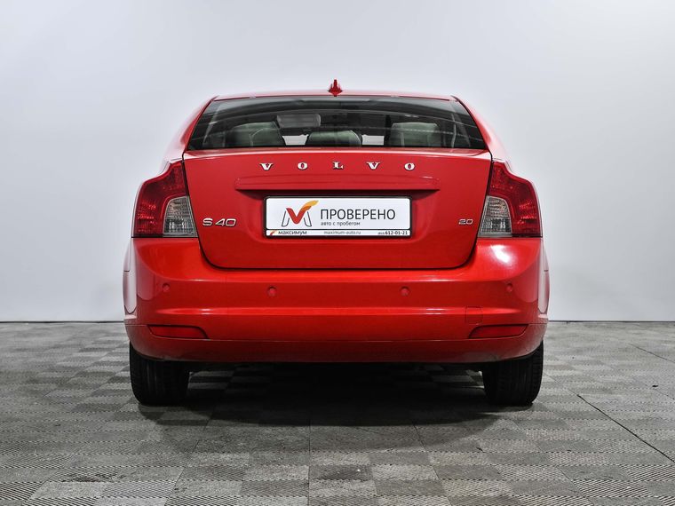 Volvo S40 2012 года, 113 151 км - вид 6