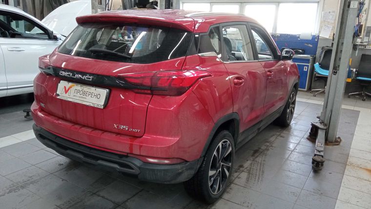 BAIC X35 2024 года, 11 718 км - вид 3