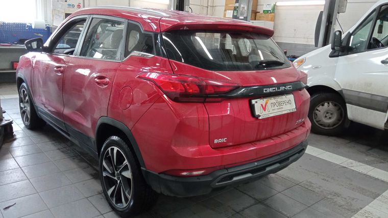 BAIC X35 2024 года, 11 718 км - вид 4