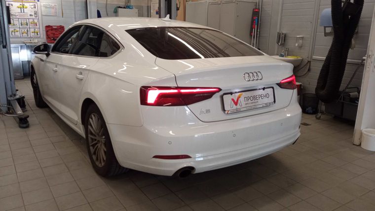 Audi A5 2019 года, 43 247 км - вид 4