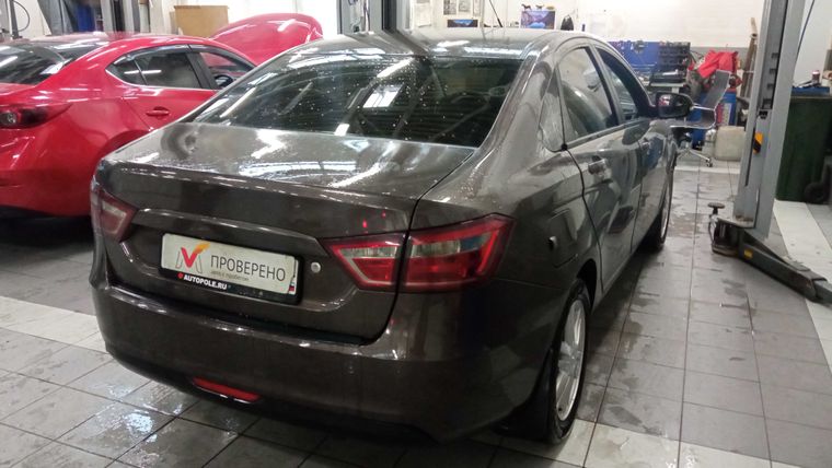 ВАЗ (LADA) Vesta 2017 года, 92 000 км - вид 3