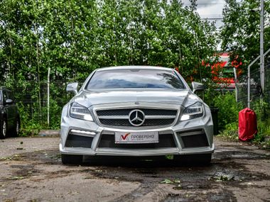 Mercedes-Benz CLS-класс 2015 года, 50 484 км - вид 3