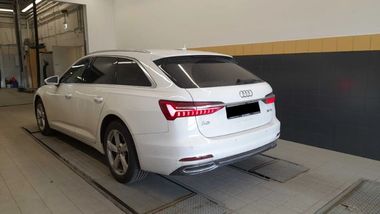 Audi A6 2019 года, 93 613 км - вид 4