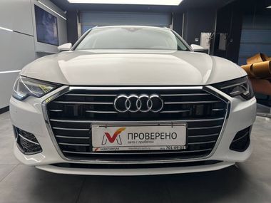 Audi A6 2019 года, 93 613 км - вид 3