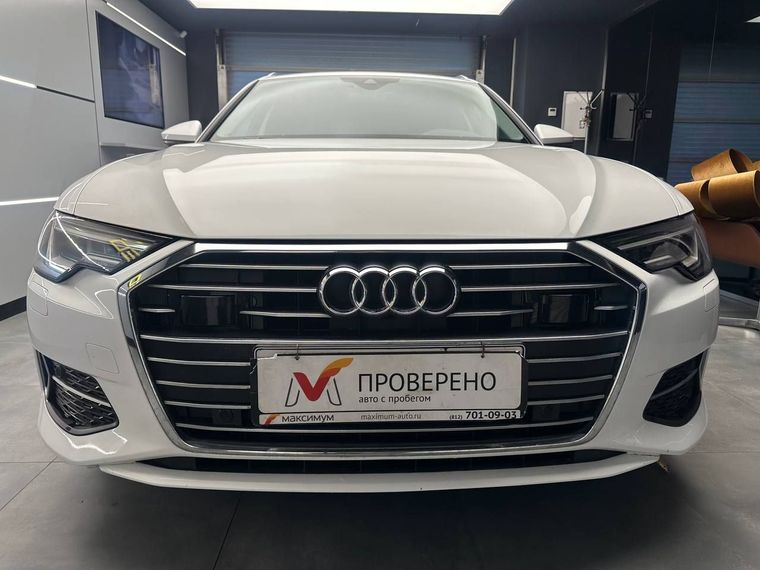 Audi A6 2019 года, 93 613 км - вид 3