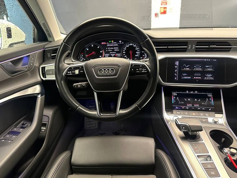 Audi A6 2019 года, 93 613 км - вид 9