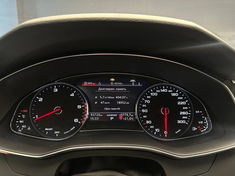 Audi A6 2019 года, 93 613 км - вид 8