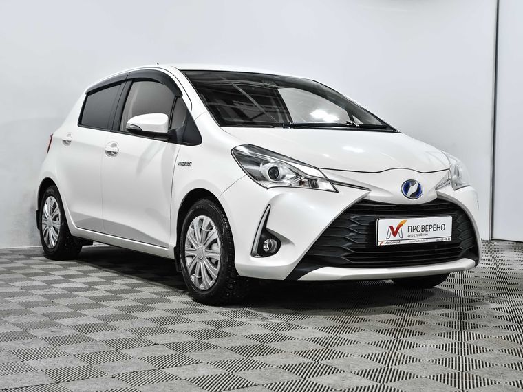 Toyota Vitz 2017 года, 149 974 км - вид 5