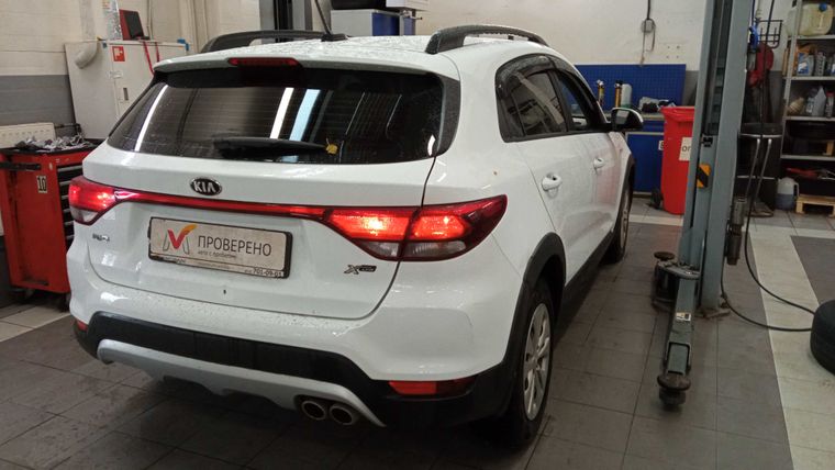 KIA Rio 2019 года, 194 458 км - вид 3 KIA Rio 2019 года, 194 458 км - вид 3