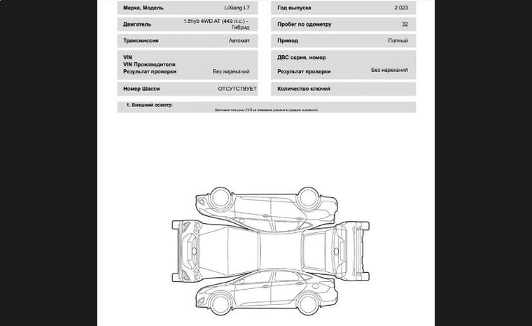 LiXiang L7 2024 года, 32 км - вид 22