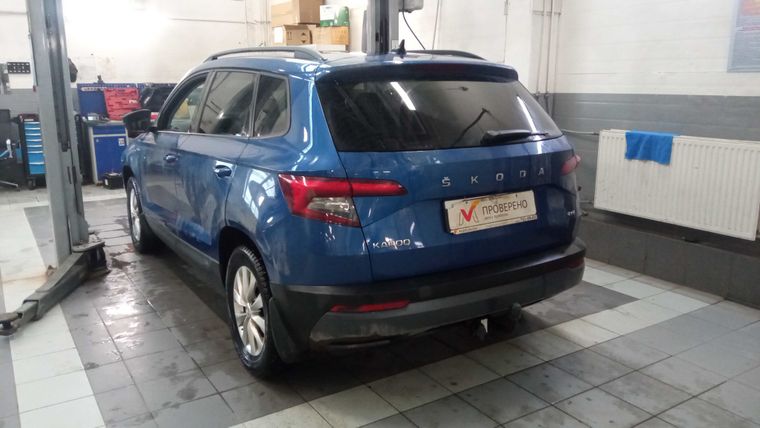 Skoda Karoq 2021 года, 122 581 км - вид 4
