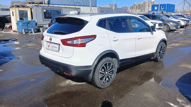 Nissan Qashqai 2016 года, 164 701 км - вид 4