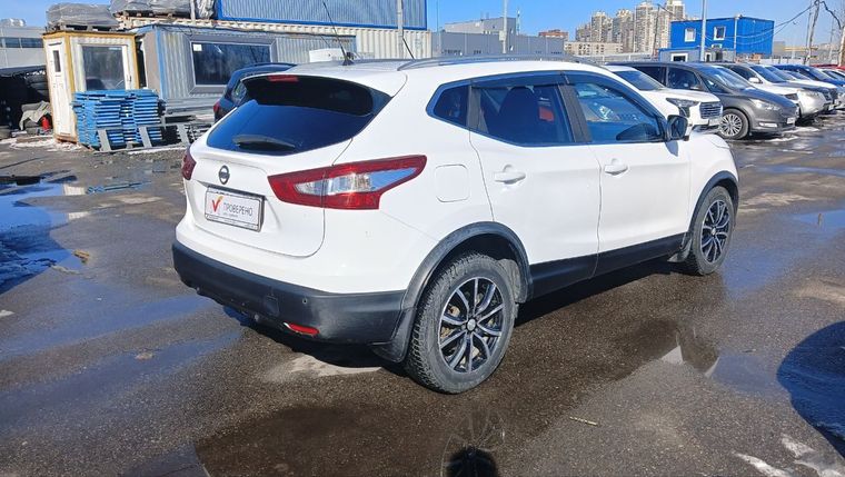 Nissan Qashqai 2016 года, 164 701 км - вид 4