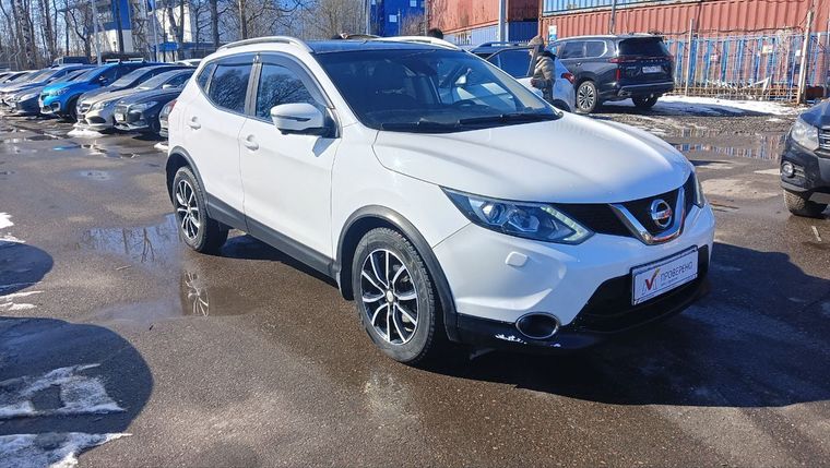 Nissan Qashqai 2016 года, 164 701 км - вид 3
