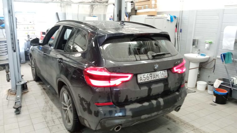 BMW X3 2018 года, 113 296 км - вид 4